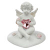 CHE129_003 Collectable Peace of Heaven Cherub - Heart of the Rose