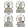 CHE136_001 Collectable Peace of Heaven Cherub - Sweet Dreams Snow Globe