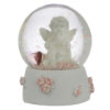 CHE136_003 Collectable Peace of Heaven Cherub - Sweet Dreams Snow Globe