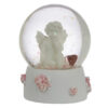CHE136_004 Collectable Peace of Heaven Cherub - Sweet Dreams Snow Globe