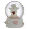 CHE136_005 Collectable Peace of Heaven Cherub - Sweet Dreams Snow Globe