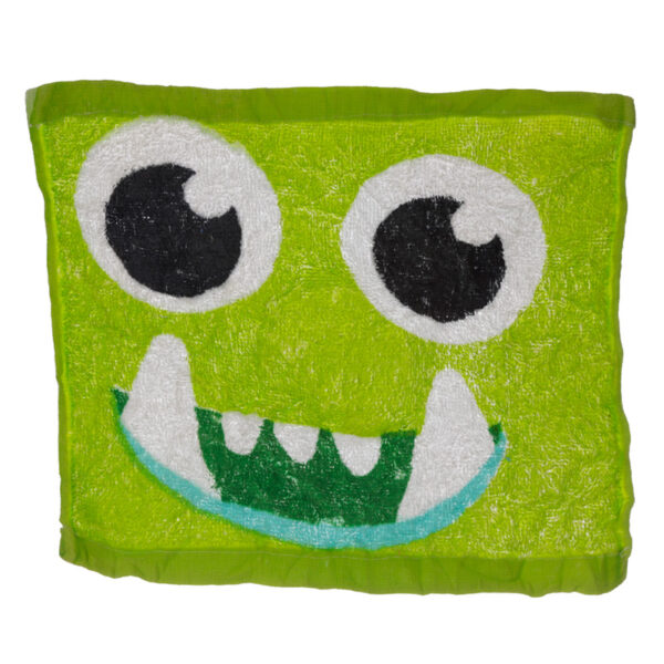 CT01_004 Compressed Travel Towel - Monster Monstarz