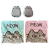 CT18_001 Compressed Travel Towel - Pusheen the Cat