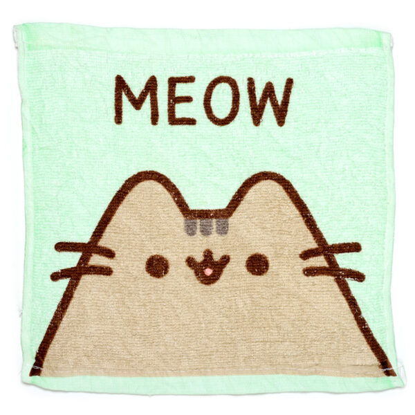 CT18_004 Compressed Travel Towel - Pusheen the Cat
