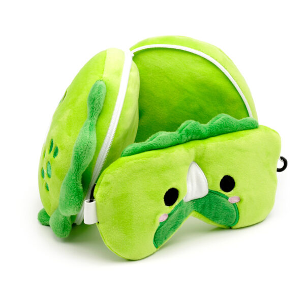 Dinosaur Relaxeazzz Travel Pillow & Eye Mask Set
