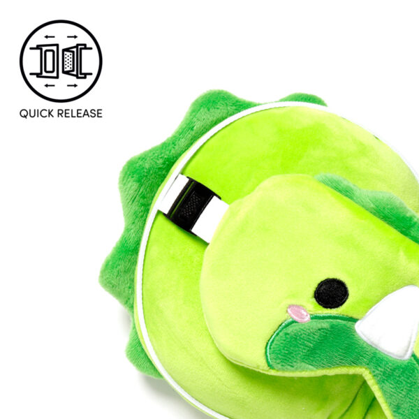 Dinosaur Relaxeazzz Travel Pillow & Eye Mask Set