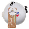 Space Cadet Relaxeazzz Plush Round Travel Pillow & Eye Mask Set