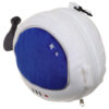 Space Cadet Relaxeazzz Plush Round Travel Pillow & Eye Mask Set