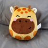 Squidglys Raffi the Giraffe Adoramals Wild Plush Toy