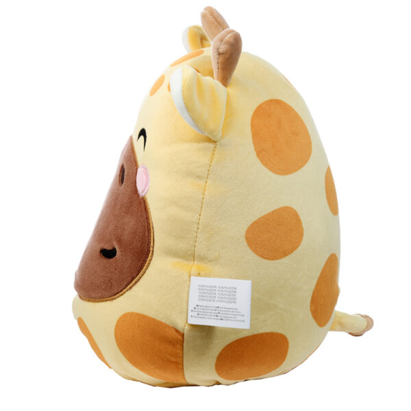 Squidglys Raffi the Giraffe Adoramals Wild Plush Toy