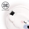 CUSH349_005 Relaxeazzz Travel Pillow & Eye Mask - Kai the Seal