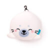 CUSH349_007 Relaxeazzz Travel Pillow & Eye Mask - Kai the Seal