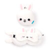 CUSH352_001 Relaxeazzz Travel Pillow & Eye Mask - Frances the Rabbit