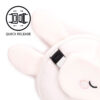 CUSH352_005 Relaxeazzz Travel Pillow & Eye Mask - Frances the Rabbit