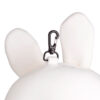 CUSH352_006 Relaxeazzz Travel Pillow & Eye Mask - Frances the Rabbit