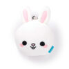 CUSH352_007 Relaxeazzz Travel Pillow & Eye Mask - Frances the Rabbit