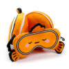 CUSH353_003 Relaxeazzz Travel Pillow & Eye Mask - Finley the Clown Fish