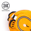 CUSH353_005 Relaxeazzz Travel Pillow & Eye Mask - Finley the Clown Fish