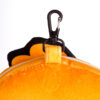 CUSH353_006 Relaxeazzz Travel Pillow & Eye Mask - Finley the Clown Fish