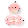 Relaxeazzz Travel Pillow & Eye Mask - Puff the Puffer Fish