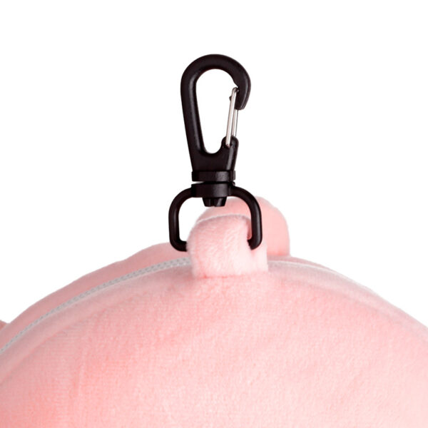 Relaxeazzz Travel Pillow & Eye Mask - Puff the Puffer Fish