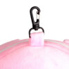 CUSH355_006 Relaxeazzz Travel Pillow & Eye Mask - Oliver the Pig