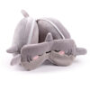 Relaxeazzz Travel Pillow & Eye Mask - Archie the Shark