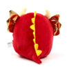 CUSH368_006 Squidglys Plush Toy - Adoramagic Roscoe the Dragon
