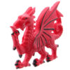 DRG342_002 Fun Novelty Welsh Dragon Collectable Magnet
