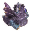 DRG377_003 Baby Crystal Ball Cute Dragon Figurine