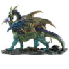DRG420_002 Mother Dragon Fantasy Dragon Figurine