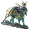 DRG420_003 Mother Dragon Fantasy Dragon Figurine