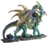 DRG420_004 Mother Dragon Fantasy Dragon Figurine
