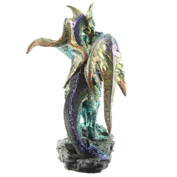 DRG420_005 Mother Dragon Fantasy Dragon Figurine