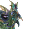 DRG420_007 Mother Dragon Fantasy Dragon Figurine