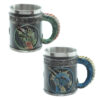 DRG421_001 Decorative Dark Legends Dragon Tankard