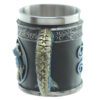 DRG421_003 Decorative Dark Legends Dragon Tankard