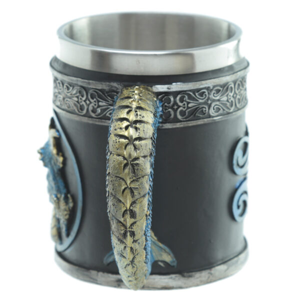 DRG421_003 Decorative Dark Legends Dragon Tankard