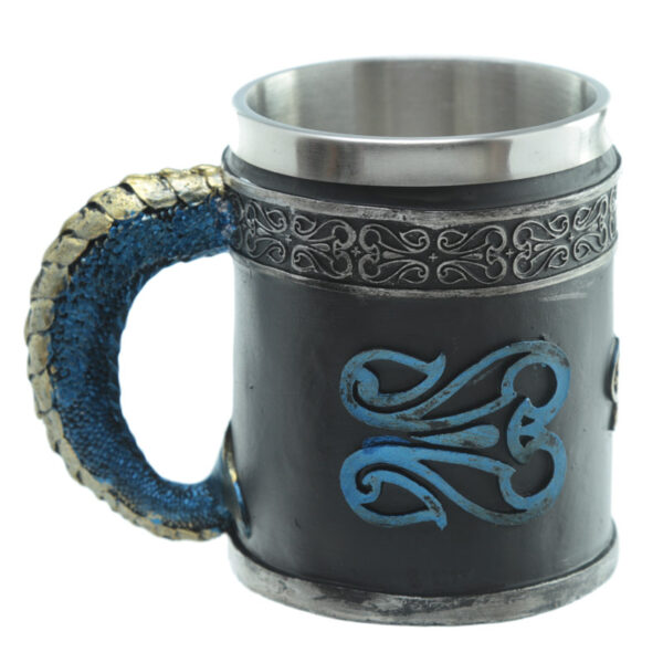 DRG421_004 Decorative Dark Legends Dragon Tankard