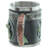 DRG421_007 Decorative Dark Legends Dragon Tankard