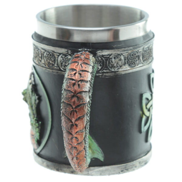 DRG421_007 Decorative Dark Legends Dragon Tankard