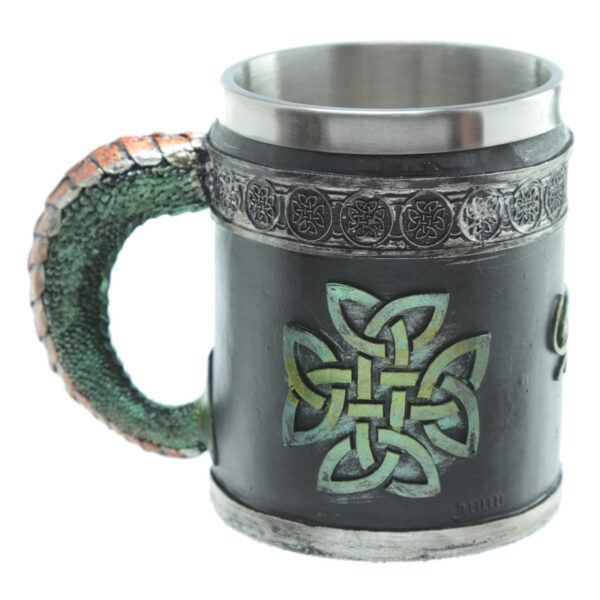 DRG421_008 Decorative Dark Legends Dragon Tankard