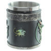 DRG421_009 Decorative Dark Legends Dragon Tankard