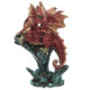 DRG427_002 Rock Crystal Enchanted Nightmare Dragon Figurine