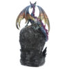 DRG430_004 Fantasy LED Backflow Incense Burner - Ice Dragon Dark Legends