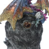 DRG430_008 Fantasy LED Backflow Incense Burner - Ice Dragon Dark Legends