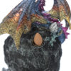 DRG430_009 Fantasy LED Backflow Incense Burner - Ice Dragon Dark Legends