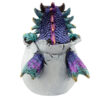 DRG446_004 Hatching Egg Elements Dragon Figurine