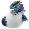 DRG446_005 Hatching Egg Elements Dragon Figurine