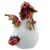 DRG446_008 Hatching Egg Elements Dragon Figurine